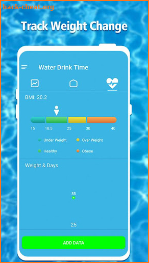 water drink time — water tracker&hydration screenshot