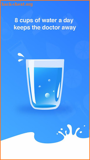 Water Drink Timer-21 Days Healthy Drinking Habbit screenshot