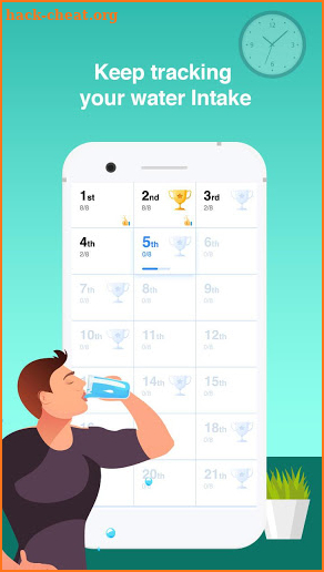 Water Drink Timer-21 Days Healthy Drinking Habbit screenshot