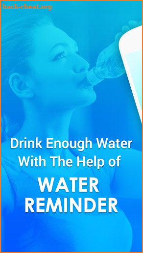 Water Drinking Reminder - Drink Water Reminder App screenshot