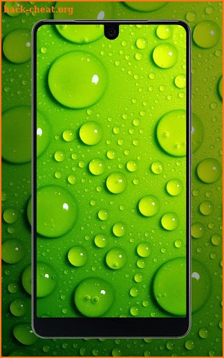 Water Drop HD Live Wallpaper screenshot