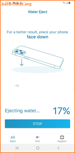 Water Eject screenshot