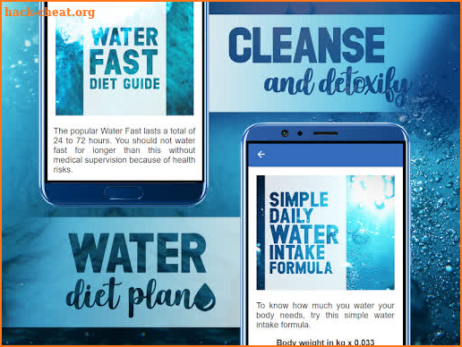 Water Fast Diet Plan screenshot