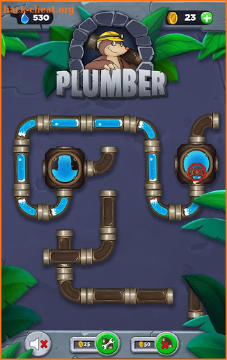 Water flow - Connect the pipes screenshot
