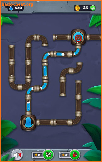 Water flow - Connect the pipes screenshot