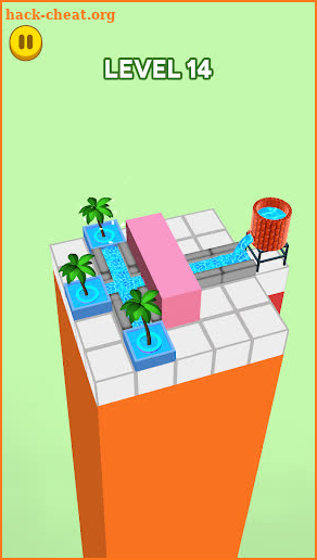 Water Flow Puzzle 3D screenshot