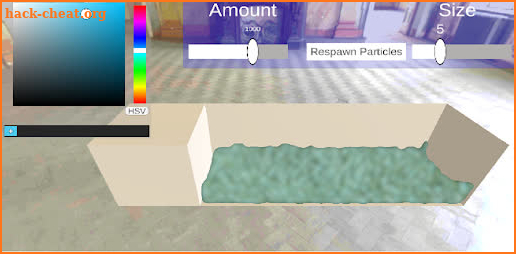 Water-Fluid Physics Simulation screenshot