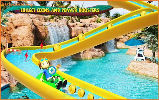 Water Games Mania 3D Water Slide Games screenshot