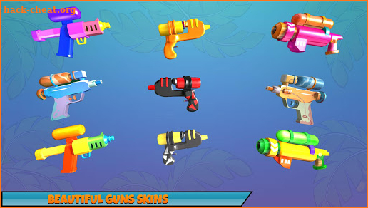 Water Gun Arena - Pool Kids Water Shooting Game screenshot