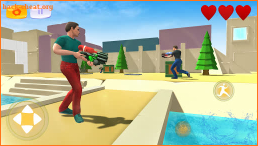 Water Gunner Arena Battle Challenge screenshot