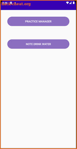 Water healthy screenshot