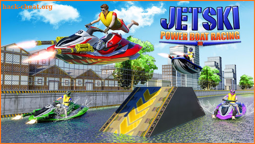 Water Jetski Power Boat Racing 3D screenshot