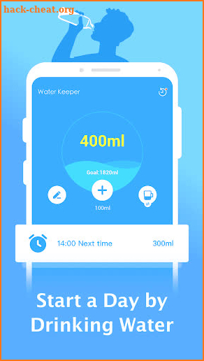 Water Keeper-Drink Reminder screenshot