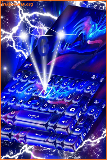 Water Keyboard Theme screenshot