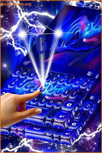 Water Keyboard Theme screenshot