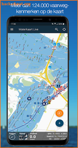 Water Map Live - Holland screenshot