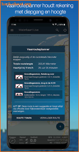 Water Map Live - Holland screenshot
