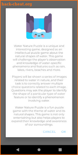 Water Nature Puzzle screenshot