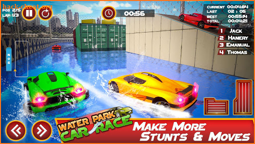 Water Park: Car Surfing Stunt Adventure screenshot