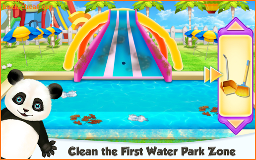 Water Park Cleaning screenshot