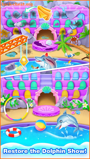 Water Park Cleanup – Girls Cleaning Games screenshot