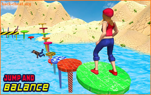 Water Park Games: Stunt Man Run 2018 screenshot