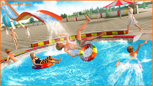 Water Park Slide Racing Adventure screenshot