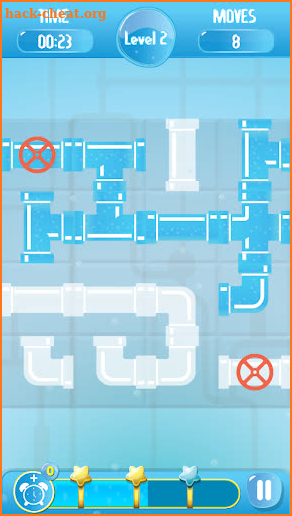 Water Pipe Puzzle screenshot