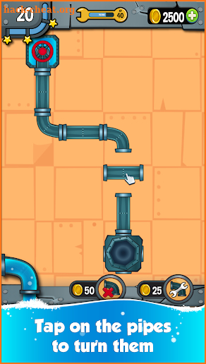 Water Pipes : Puzzle Game screenshot