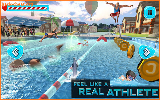 Water Pool Race 2018 :  Swimming Championship screenshot