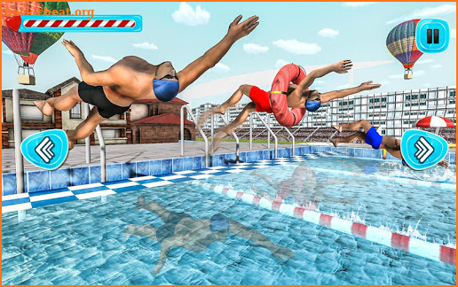 Water Pool Race 2018 :  Swimming Championship screenshot