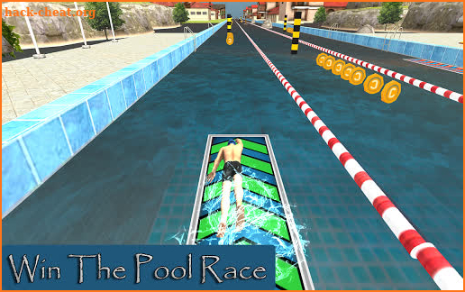 Water Pool Race Swimming Champ 2019 screenshot