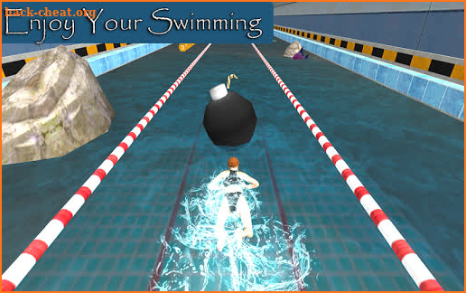 Water Pool Race Swimming Champ 2019 screenshot