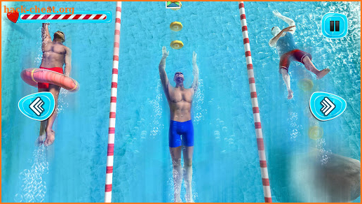 Water Pool Race :  Swimming Championship screenshot