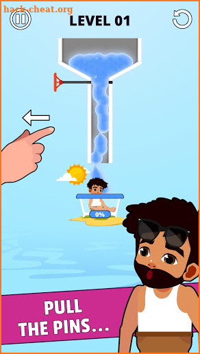 Water Puzzle screenshot