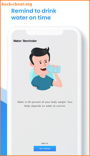 Water Reminder - Daily Water Tracker screenshot