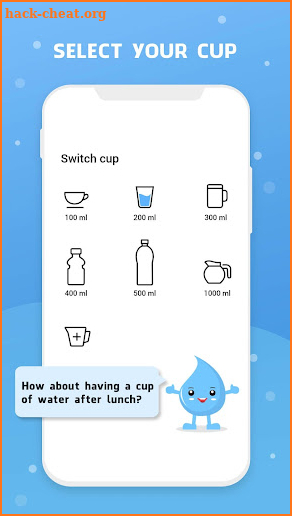 Water Reminder - Remind Drink Water screenshot