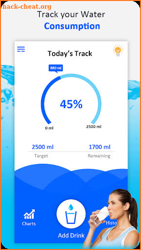 Water Reminder - Water Tracker & Drinking Reminder screenshot