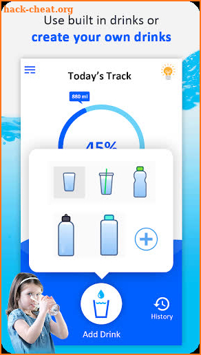 Water Reminder - Water Tracker & Drinking Reminder screenshot