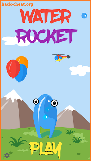 Water Rocket screenshot