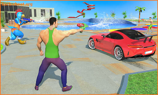 Water Shooting Nurf Battle Arena screenshot