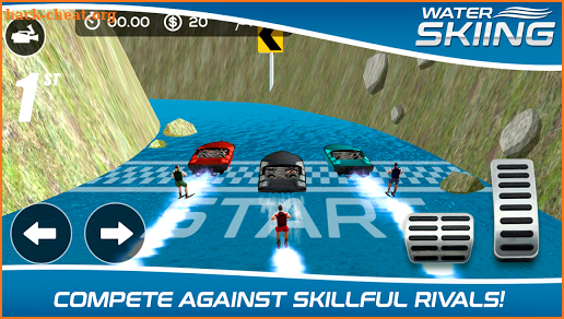 Water Skiing Speed Race screenshot