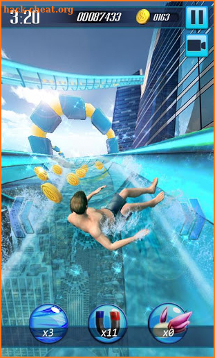 Water Slide 3D VR screenshot