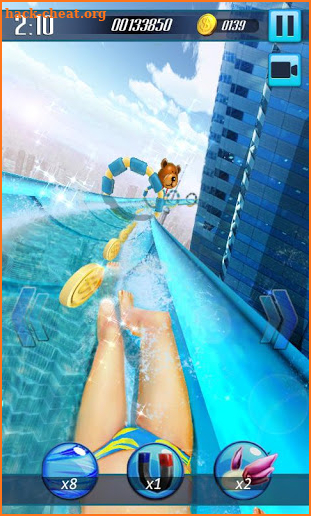 Water Slide 3D VR screenshot
