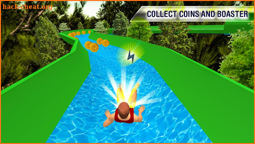 Water Slide Adventure 3D screenshot