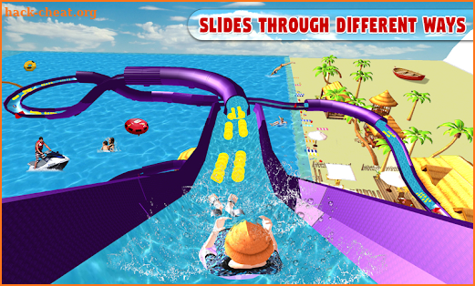 Water Slide Adventure Game screenshot