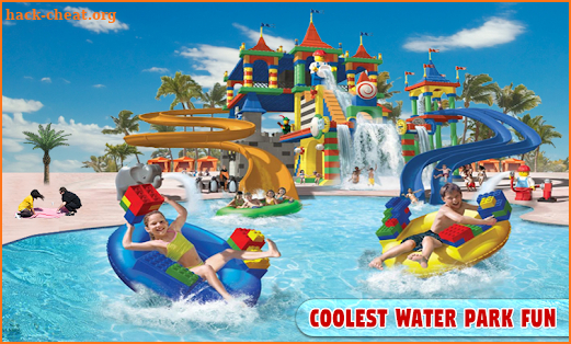 Water Slide Adventure Game screenshot