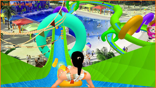 Water Slide Adventure : Rush Water Park Games 2019 screenshot