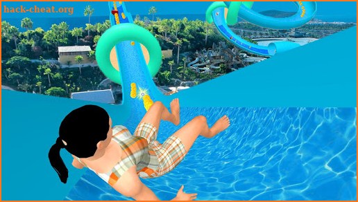 Water Slide Adventure : Rush Water Park Games 2019 screenshot