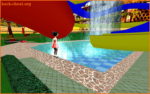 Water Slide Amusement Park: Uphill Rush Adventure screenshot